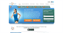 Desktop Screenshot of dashforhealth.com